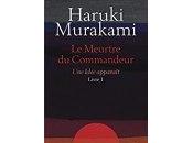 Haruki Murakami Meurtre Commandeur (Livre