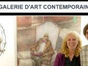 Galerie Cridart-Metz exposition Nicole Pfund Gilles Bonnin Mars Avril 2021