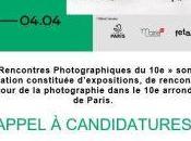 Photographie Rencontres 10me Appel candidatures -2021