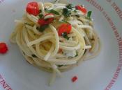 Spaghettis l'ail