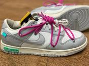 Voici premières images Off-White Nike Dunk “The