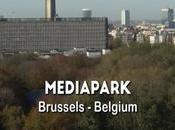 ARCHI URBAIN (15/28) Mediapark (4/4) projet architectural RTBF