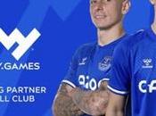 Everton signe accord avec marque mondiale jeux vidéo