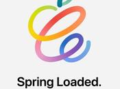 Officiel Apple tiendra keynote “Spring Loaded” mardi avril