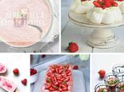 Recettes sucrées salées base fraises