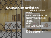 Tarek rejoint Taxie Gallery