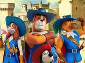 D'Artagnan Trois Mousquetaires enfin cinéma Dessin Animé Culte Cinéma Aout