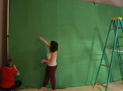 Professeur assistant UNK, Noelle Bohaty utilise technologie diffusion direct pour montrer Nouvelles locales