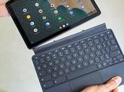 Lenovo Ideapad Duet tablette avec clavier détachable...mais sous Chrome