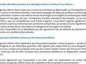 Génération Identitaire refoulé frontière droit