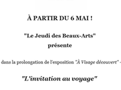 Jeudi beaux-Arts L’invitation voyage