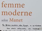 femme moderne selon Manet