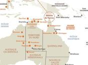 Australie carte photographies d'une région méconnue détroit Torres (Queensland)