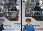 [Arrivage] Figma Yuki Nagato Itsuki Koizumi