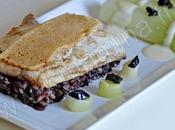 Dorade éclats d'olives noires poireaux