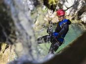 Canyoning tour différents obstacles