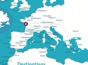 destinations départ l’aéroport Nantes été.