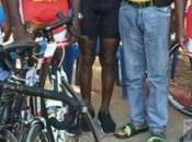 Tour Cycliste International Camerounais largués première étape