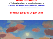 Galerie Capitale exposition Gildas Bourdais jusqu’au Juin 2021
