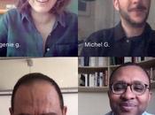 Entretien passionnant avec Ndiaye, Palais Porte Dorée