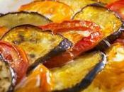 Gratin aubergines tomates fromage