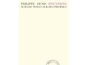 (Note lecture), Philippe Denis, Inventions, Alain Mascarou
