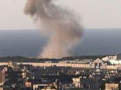 Israël frappes aériennes Gaza