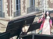 Madame Butterfly revient scènes d'Opéra plein dans mise scène d'Olivier Desbordes