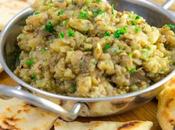 Salade d’aubergine grecque