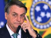 Brésil Bolsonaro perd calme lors d’une conférence presse