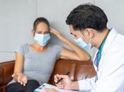COVID-19 dépression, composante pathologique réponse stress