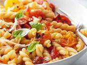 Pâtes tomates cerises