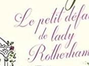 avis petit défaut Lady Rotherham Mary Balogh