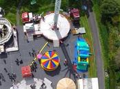 adolescent versé sang après chute d’un téléphone portable d’une fête foraine s’est cogné tête