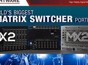 Lightware propose gamme plus large matrices HDMI avec MX2M