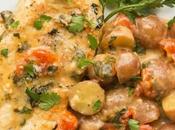 Poitrines poulet crème cookeo