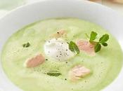 Soupe pois saumon thermomix