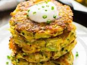 Galette pomme terre courgette