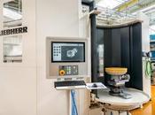 nouveau centre d’usinage intégrant robot Liebherr