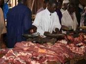 Cameroun marché viande bœuf tomate coûtent chers