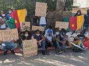 Maroc étudiants camerounais grève