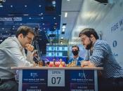 Coupe monde d'échecs 4ème tour avec Maxime Vachier-Lagrave Etienne Bacrot