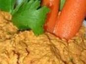 Wonderful entertaining, this high volume hummus recipe made with chipotle pepper, roasted peppers, dried tomatoes. Middle-Eastern-inspired beautiful color smoky, bright flavor. Serve pita chips fresh v...