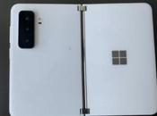 Surface Microsoft fuite dévoile trois capteurs photo