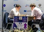 champion monde d'échecs Magnus Carlsen mode sacrifice écrase Fedoseev