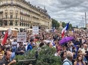 Samedi Aout manifestants dans tout pays