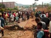 Cameroun émeutes après bavure policière Bafang