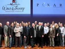 Disney/Pixar projets jusqu'en 2012