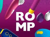 Romp Toys ouvelle marque sextoys color&amp;eacute;s &agrave; prix l&amp;eacute;ger TECH