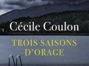 Trois saisons d'orage, Cécile Coulon (éd. Points)